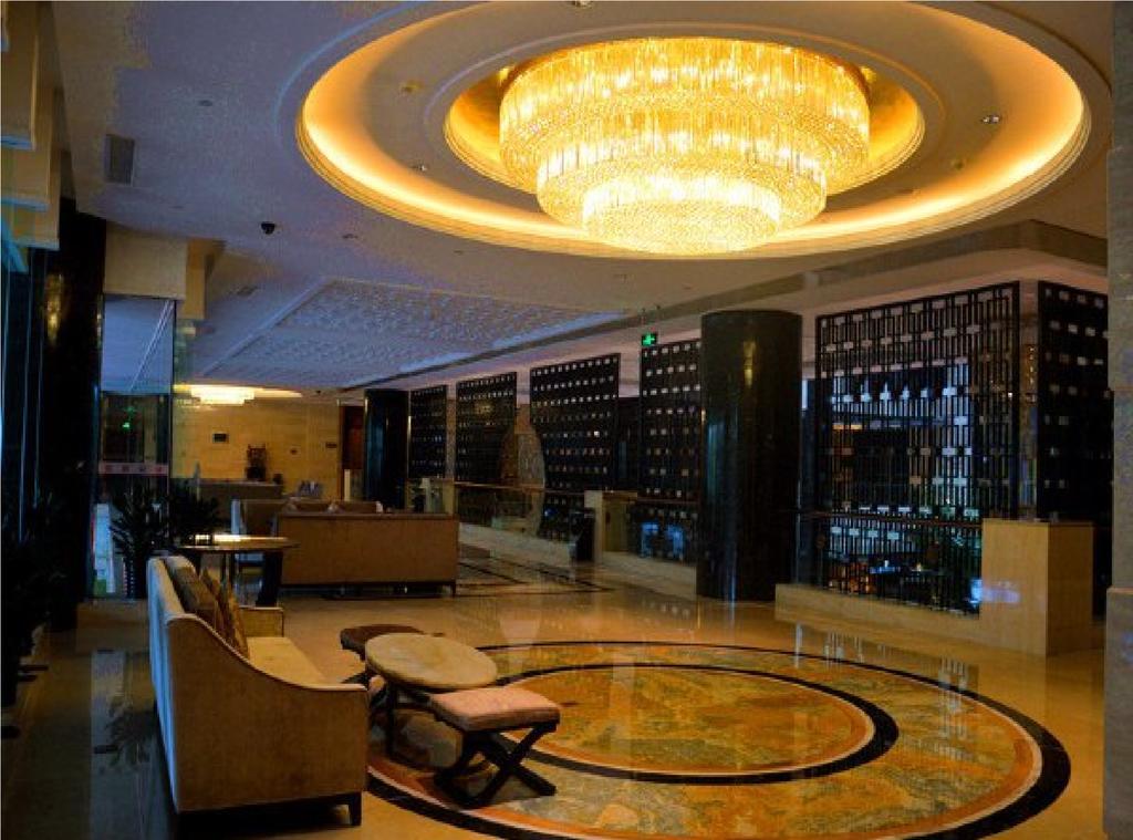 שיאן Embassador International Hotel מראה חיצוני תמונה