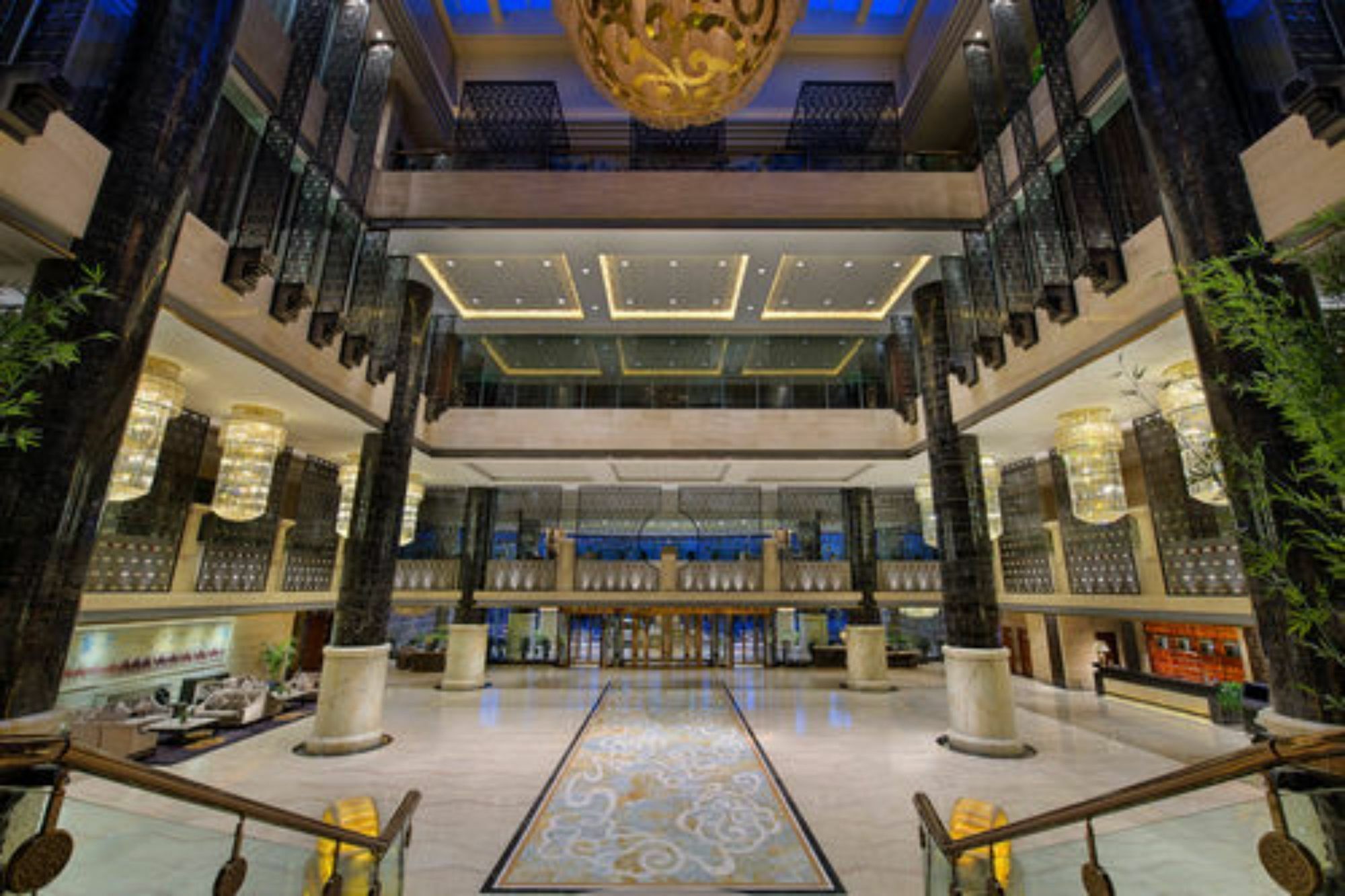 שיאן Embassador International Hotel מראה חיצוני תמונה