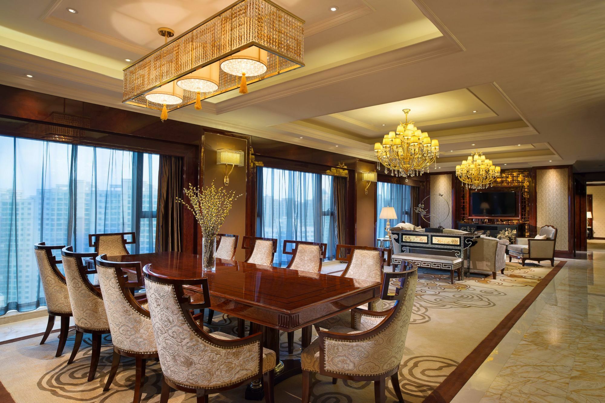 שיאן Embassador International Hotel מראה חיצוני תמונה