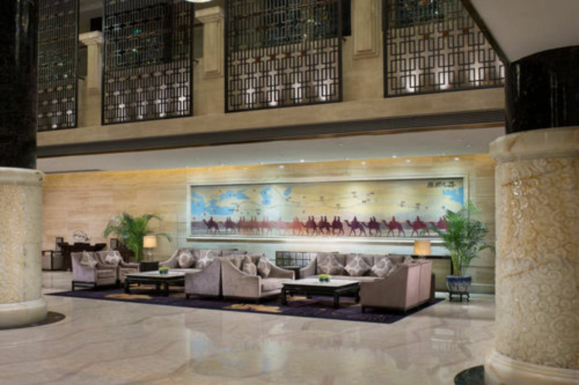 שיאן Embassador International Hotel מראה חיצוני תמונה