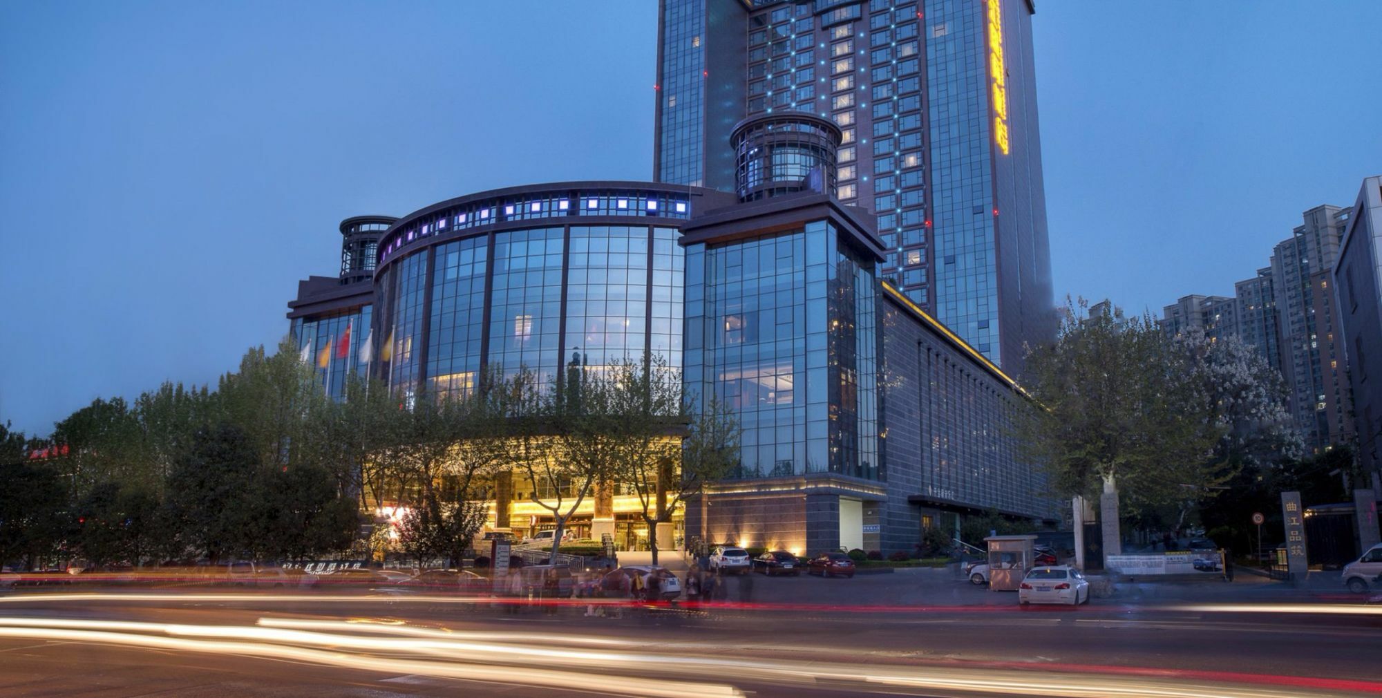 שיאן Embassador International Hotel מראה חיצוני תמונה