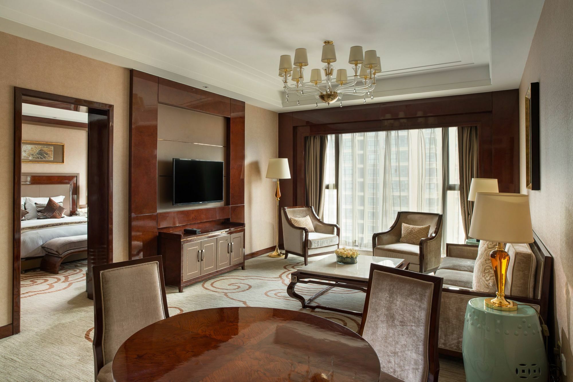 שיאן Embassador International Hotel מראה חיצוני תמונה